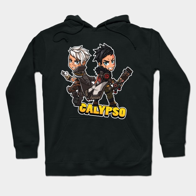 Calypso Twins Borderlands 3 Hoodie by Xar623